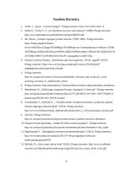 Valiutų zonos kriterijų įgyvendinimo sunkumai euro zonos šalyse  10 puslapis