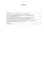 Prisijungimo prie valiutų sąjungų minusai