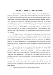 Realaus valiutos kurso įtaka nominaliam valiutos kursui 5 puslapis