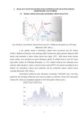 Realaus valiutos kurso įtaka nominaliam valiutos kursui JAV, Graikijoje ir Rusijoje 6 puslapis