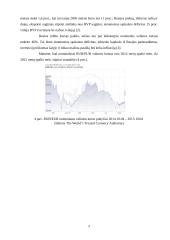 Realaus valiutos kurso įtaka nominaliam valiutos kursui JAV, Graikijoje ir Rusijoje 8 puslapis