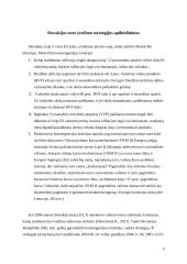 Slovakijos euro įvedimo strategijos įvertinimas 3 puslapis