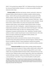 Slovakijos euro įvedimo strategijos įvertinimas 4 puslapis