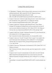 Stabilumo ir augimo paktas, jo įgyvendinimo problemos euro zonos šalyse 11 puslapis