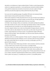 Švedijos prisijungimo prie EPS perspektyvos 8 puslapis