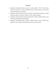 Tarptautinio atsiskaitymų banko (TAB) vaidmuo bankų priežiūros sityje  13 puslapis