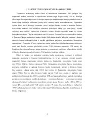 Tarptautinio atsiskaitymų banko (TAB) vaidmuo bankų priežiūros sityje  3 puslapis