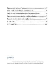 Tarptautinio skolinimosi reguliavimas