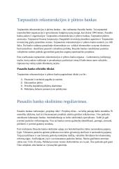 Tarptautinio skolinimosi reguliavimas 6 puslapis