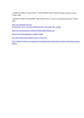 Tarptautinio skolinimosi reguliavimas 9 puslapis