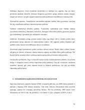 Einamosios sąskaitos pertekliaus priežastys 9 puslapis