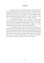 Tarptautinių regioninių vystymo bankų veiklos įgyvendinimo sunkumai 10 puslapis