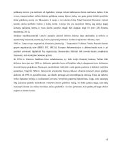 Tarptautinio skolinimosi reguliavimas ir kodėl jis reikalingas? 14 puslapis