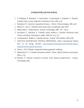 Tarptautinio skolinimosi reguliavimas ir kodėl jis reikalingas? 16 puslapis