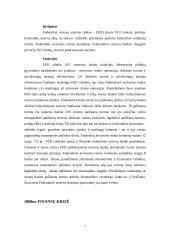 JAV Federalinės rezervų sistemos vaidmuo finansinės krizės sąlygomis 3 puslapis