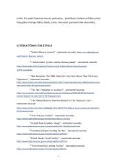 JAV Federalinės rezervų sistemos vaidmuo finansinės krizės sąlygomis 8 puslapis