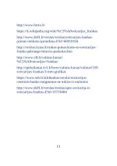 Šveicarijos franko kurso perspektyvos  10 puslapis