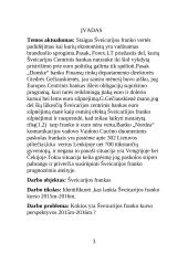 Šveicarijos franko kurso perspektyvos  2 puslapis