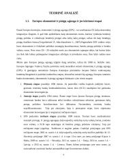 Neprisijungimo prie Europos pinigų sąjungos priežastys (Danija, Švedija ir Jungtinė Karalystė)  3 puslapis