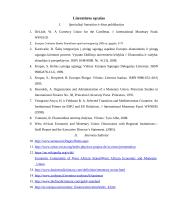 Tarptautinių pinigų sąjungų teisiniai aspektai ir jų veikla 13 puslapis