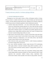 Stojančių į Europos pinigų sąjungą šalių finansų sektorių evoliucija ir būtinos reformos 10 puslapis