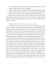 Stojančių į Europos pinigų sąjungą šalių finansų sektorių evoliucija ir būtinos reformos 11 puslapis