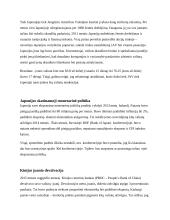 USD  ir Japonijos jenos tendencijas lemiantys veiksniai 8 puslapis