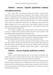 Užsienio skolos rinka, jos bruožai 3 puslapis