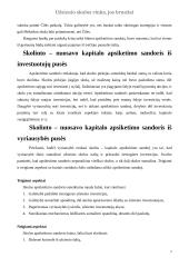 Užsienio skolos rinka, jos bruožai 6 puslapis