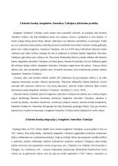 Užsienio bankų veiklos reguliavimo ypatumai JAV 3 puslapis