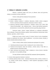 Valiutinių operacijų kontrolė, reguliavimo organizavimas 3 puslapis