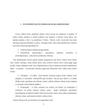 Valiutų rizikos valdymas Lietuvos bankuose 3 puslapis