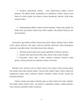 Valiutų rizikos valdymas Lietuvos bankuose 5 puslapis