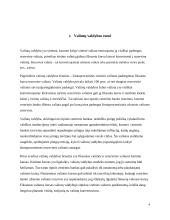 Valiutų valdybos taikymo pasekmės Argentinoje 3 puslapis