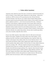 Valiutų valdybos taikymo pasekmės Argentinoje 5 puslapis