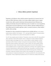 Valiutų valdybos taikymo pasekmės Argentinoje 7 puslapis