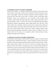 Veiksniai, lemiantys užsienio valiutos atsargų dydį ir valiutinę struktūrą 3 puslapis