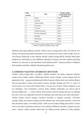 Veiksniai, lemiantys užsienio valiutos atsargų dydį ir valiutinę struktūrą 5 puslapis