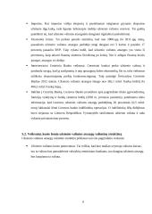 Veiksniai, lemiantys užsienio valiutos atsargų dydį ir valiutinę struktūrą 7 puslapis