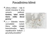 Siužetas, veikėjai Dievų miškas 3 puslapis