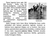 Siužetas, veikėjai Dievų miškas 4 puslapis