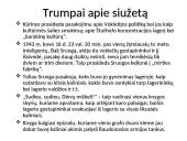 Siužetas, veikėjai Dievų miškas 5 puslapis