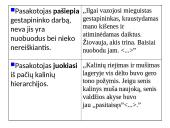 Ironija Balio Sruogos kūrinyje „Dievų miškas” 7 puslapis