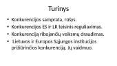 Konkurencijos samprata ir rūšys 2 puslapis