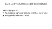 Konkurencijos samprata ir rūšys 11 puslapis