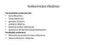Konkurencijos samprata ir rūšys 16 puslapis