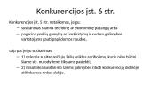 Konkurencijos samprata ir rūšys 19 puslapis