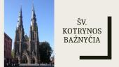 Šv. Kotrynos bažnyčia pristatymas