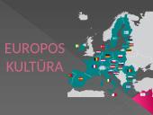Europos kultūra