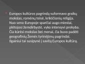 Europos kultūra 3 puslapis